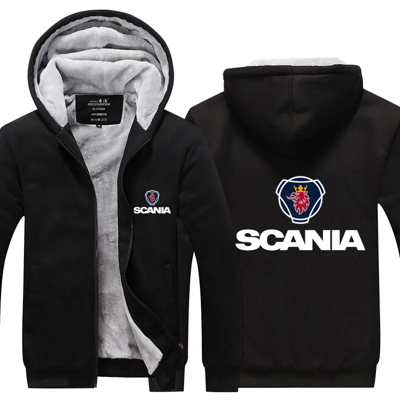 Winter Thick Hooded Jacket Zipper Hoodie Scania sweatshirt Style Casual Thicken zipper coat S-5XL
Winter Thick Hooded Jacket Zipper Hoodie Scania sweatshirt Style Casual Thicken zipper coat S-5XL