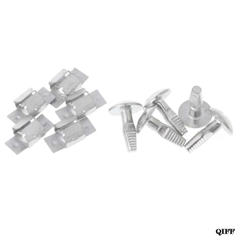Wholesale 5 Pairs Engine Fitting Clips Mounting Bolt Under Cover For Peugeot 206 207 406 407 806 807 May06
Wholesale 5 Pairs Engine Fitting Clips Mounting Bolt Under Cover For Peugeot 206 207 406 407 806 807 May06