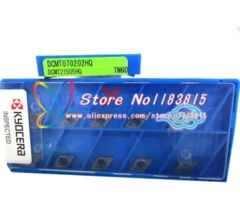 DCMT070202-HQ TN60, KYOCERA carbide tip Lathe, Insert the lather, boring bar, CNC tool, machine, Factory outlets, Insert SDJCR
DCMT070202-HQ TN60, KYOCERA carbide tip Lathe, Insert the lather, boring bar, CNC tool, machine, Factory outlets, Insert SDJCR