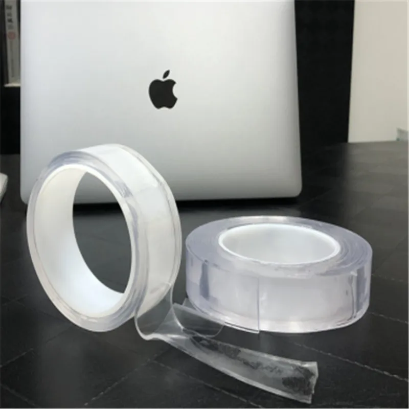 a roll of double-sided adhesive transparent waterproof anti-grid red nano-free magic tape washing glue waterproof and electric
a roll of double-sided adhesive transparent waterproof anti-grid red nano-free magic tape washing glue waterproof and electric