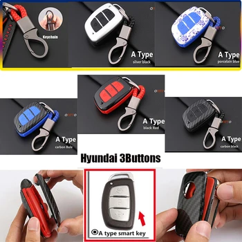Top sale Car Key Fob Cover Case shell bags For Hyundai IX20 IX30 IX35 I40 3buttons Auto key Chain 1set Carbon Fiber Blue Red
Top sale Car Key Fob Cover Case shell bags For Hyundai IX20 IX30 IX35 I40 3buttons Auto key Chain 1set Carbon Fiber Blue Red