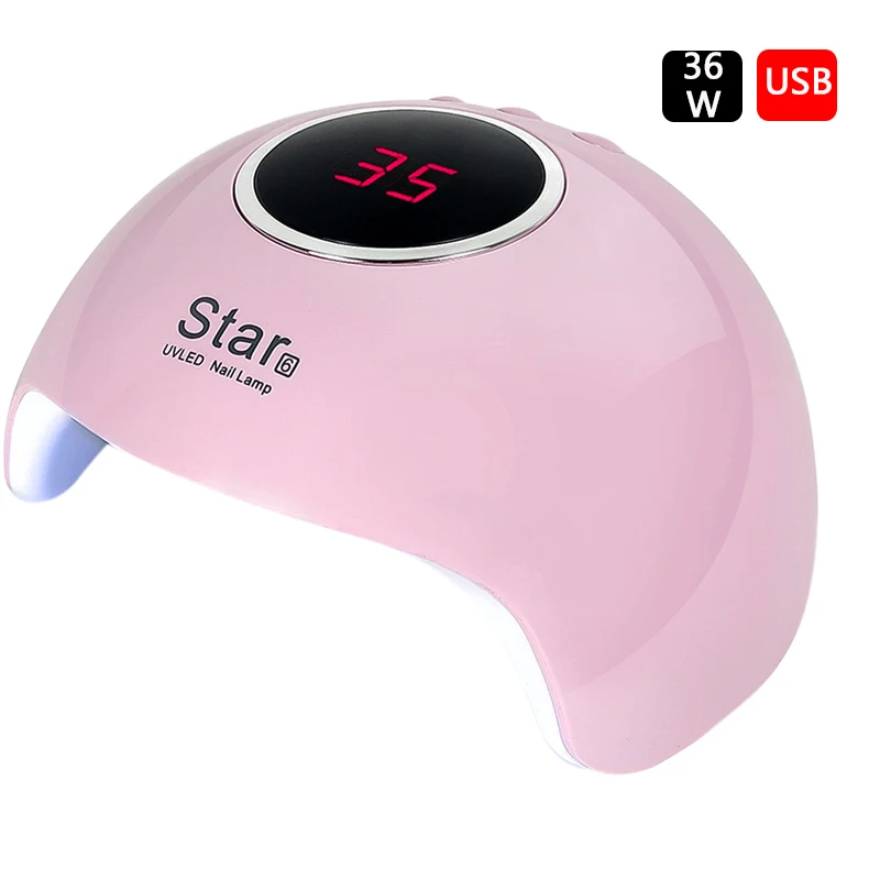 UV Led Lamp Nail Dryer 36W 12 Leds UV Lamp Gel Nail Polish Machine 3Timer Cure All Gels Quick Nails Art Tools Nails Dryers Smart
UV Led Lamp Nail Dryer 36W 12 Leds UV Lamp Gel Nail Polish Machine 3Timer Cure All Gels Quick Nails Art Tools Nails Dryers Smart