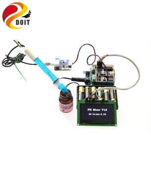 

PH Sensor Simulation PH Meter DIY Kit Development Board for UNO R3 ATEMGA328P Experiment pCduino Raspberry pi rpi Robot Toy Part