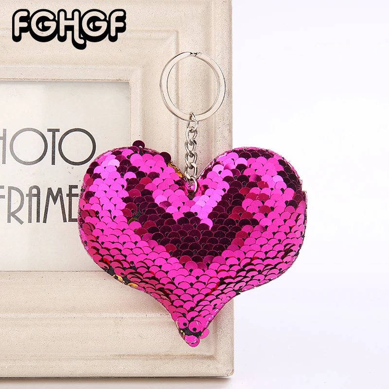 FGHGF Sequins Love Keychain Shiny Reflective Cartoon Couple Keychain Ms. Personality Accessories Heart-shaped Car Keys Pendant
FGHGF Sequins Love Keychain Shiny Reflective Cartoon Couple Keychain Ms. Personality Accessories Heart-shaped Car Keys Pendant