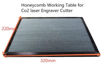 Laser Enquipment Parts Honeycomb Working Table 320x220mm 300x200mm For CO2 Laser Engraver Cutting Machine laser Stamp Engraver
Laser Enquipment Parts Honeycomb Working Table 320x220mm 300x200mm For CO2 Laser Engraver Cutting Machine laser Stamp Engraver