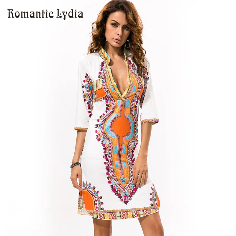 Sexy V-Neck Tribal Print Dress Women African Clothing Dashiki Mini Dress Vintage Print Summer Dress Boho Casual Bodycon Dresses
Sexy V-Neck Tribal Print Dress Women African Clothing Dashiki Mini Dress Vintage Print Summer Dress Boho Casual Bodycon Dresses