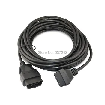 

OBD2 Extension Cable 3 Feet 10M 16pin to 16Pin Male To Female Extension Diagnostic Connect