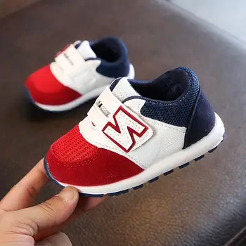 Autumn 2019 Boys Girls Lace-Up Fashion Sneakers Baby/Toddler/Little/Big Kid Soft Leather Trainers Children School Sport Shoes
Autumn 2019 Boys Girls Lace-Up Fashion Sneakers Baby/Toddler/Little/Big Kid Soft Leather Trainers Children School Sport Shoes