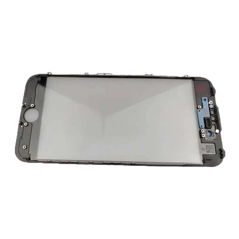 For iPhone 7G 7P 8G8P Glass with Bezel Frame +OCA+Camera Holder+Sensor Holder+Ear Mesh (1)