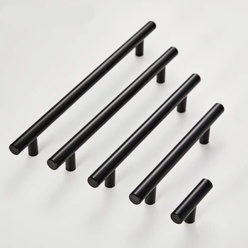 Diameter 10mm Matt Black Stainless Steel Kitchen Door Cabinet T Bar Handle Pull Knob 2" ~ 12'' Hardware Drawer Kitchen handles
Diameter 10mm Matt Black Stainless Steel Kitchen Door Cabinet T Bar Handle Pull Knob 2" ~ 12'' Hardware Drawer Kitchen handles