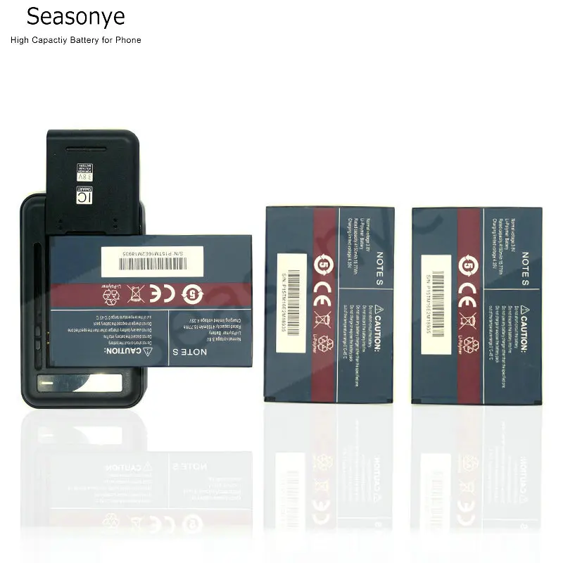Seasonye 4150mAh / 15.77Wh Phone Replacement Battery + Universal Charger For CUBOT NOTE S Batterie Bateria Batterij
Seasonye 4150mAh / 15.77Wh Phone Replacement Battery + Universal Charger For CUBOT NOTE S Batterie Bateria Batterij