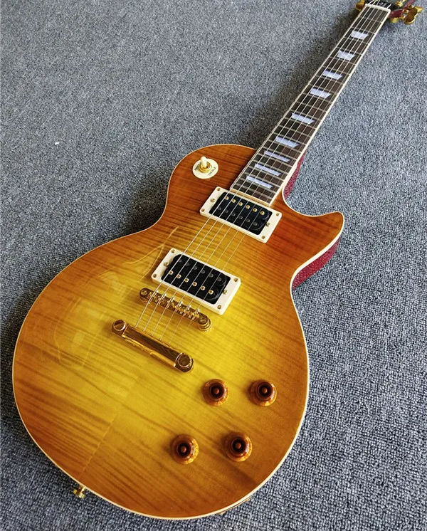Top quality 6 strings electric guitar with mahogany body body electric guitar and black pickups for begineer
Top quality 6 strings electric guitar with mahogany body body electric guitar and black pickups for begineer