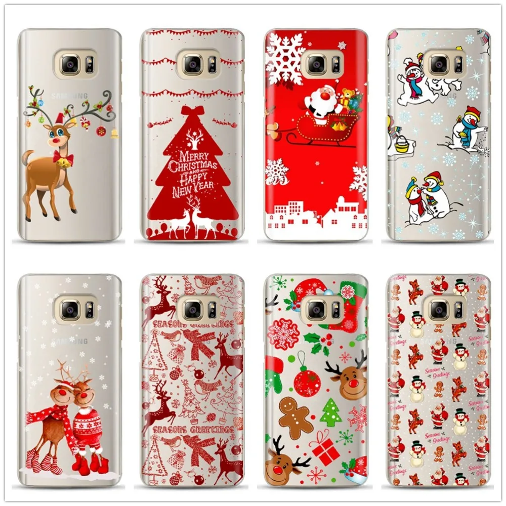 Merry Christmas Silicone Case For Samsung Galaxy S6 S7 Edge S8 9 Plus J3 J5 J7 A5 2016 2017 J4 J6 A6 A8 Plus 2018 Note 8 9 Cover
Merry Christmas Silicone Case For Samsung Galaxy S6 S7 Edge S8 9 Plus J3 J5 J7 A5 2016 2017 J4 J6 A6 A8 Plus 2018 Note 8 9 Cover