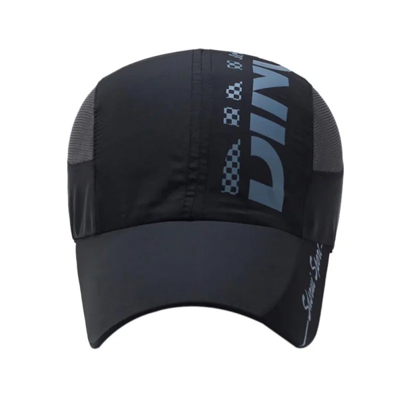 new Summer Men Printed Letter Quick Dry Cap Mesh Men Fishing Caps Outdoor Sport Traveling Climbing Hats 6 Colors
new Summer Men Printed Letter Quick Dry Cap Mesh Men Fishing Caps Outdoor Sport Traveling Climbing Hats 6 Colors