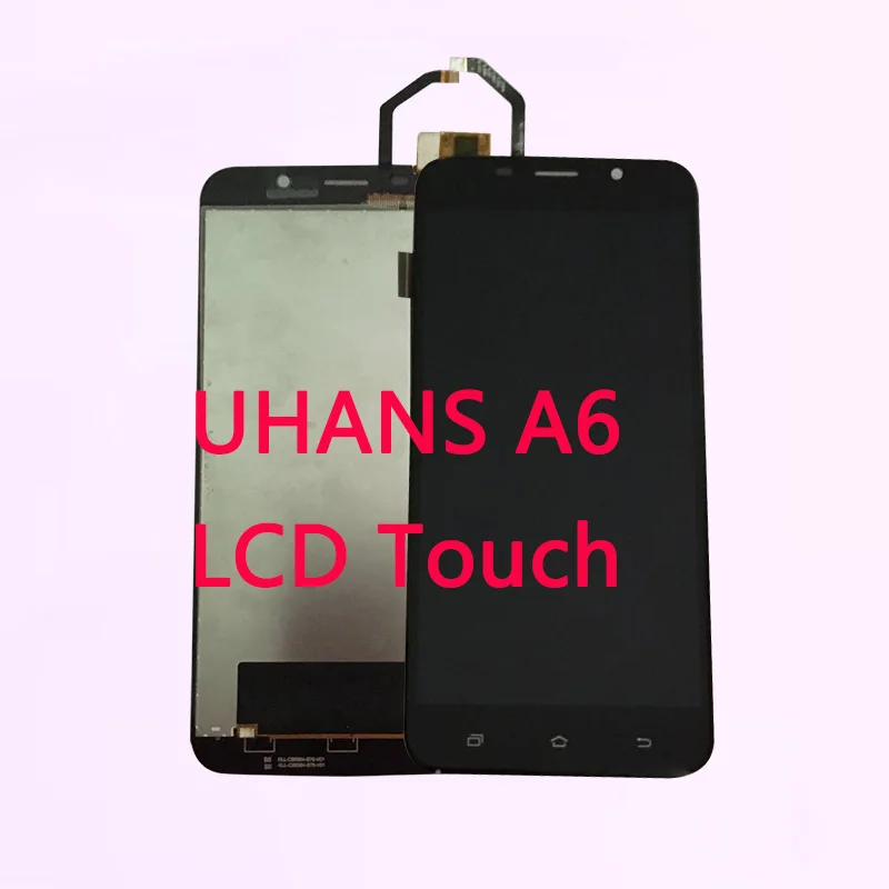 RYKKZ 5.5 Inches For UHANS A6 LCD Display With Touch Screen Digitizer Assembly Replacement With Tools+3M Sticker
RYKKZ 5.5 Inches For UHANS A6 LCD Display With Touch Screen Digitizer Assembly Replacement With Tools+3M Sticker