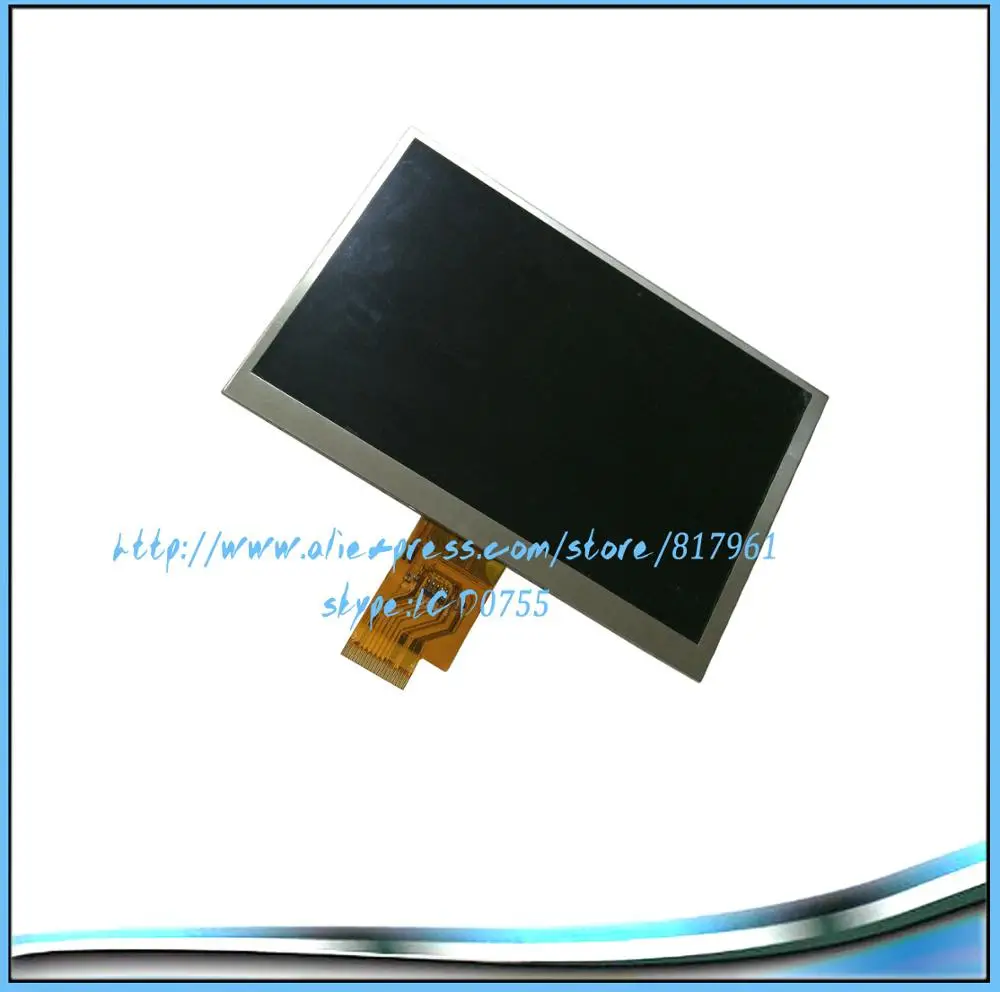 LCD Display 7" inch Explay Surfer 7.02 TABLET 1024*600 LCD Display Screen Panel Replacement Digital Viewing Frame Free Shipping
LCD Display 7" inch Explay Surfer 7.02 TABLET 1024*600 LCD Display Screen Panel Replacement Digital Viewing Frame Free Shipping