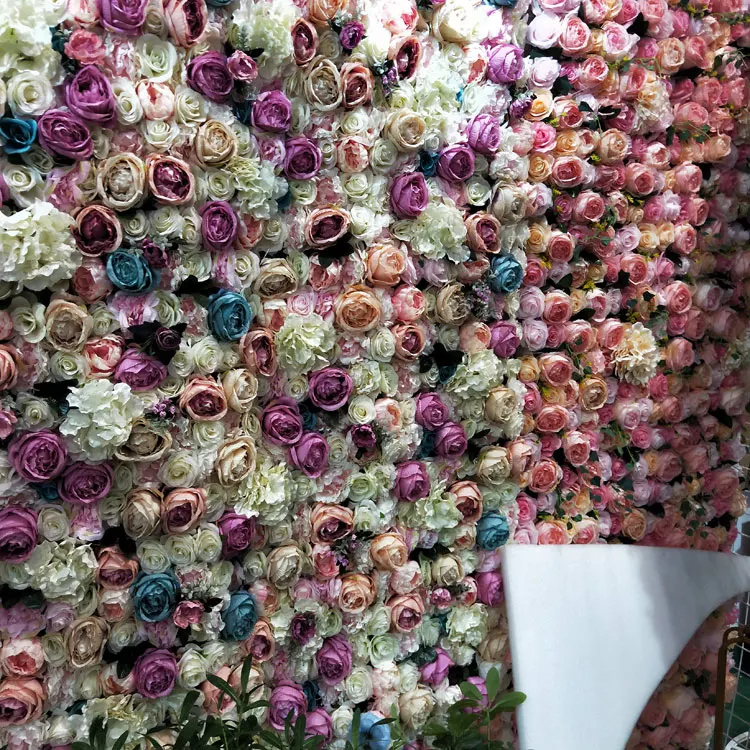 40X60Cm Artificial Flower Silk Rose peony Hydrangea Decorative Flower Wall Romantic Wedding Background Decoration
40X60Cm Artificial Flower Silk Rose peony Hydrangea Decorative Flower Wall Romantic Wedding Background Decoration