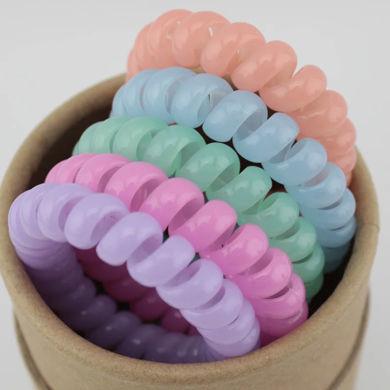 5 Pieces fashion telephone wire women hair bands elastic gum spring scrunchy for women children girls headband
5 Pieces fashion telephone wire women hair bands elastic gum spring scrunchy for women children girls headband