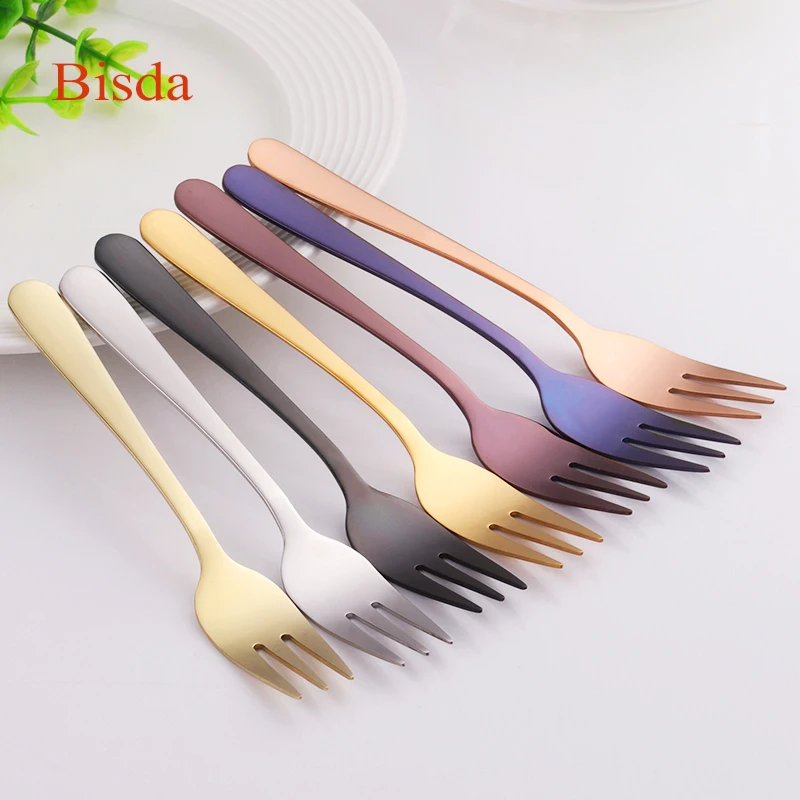5pcs Tea Fork Set stainless steel Fruit Fork Set Blue Dessert Fork For Cake Snack Gold Small Salad Fork dinnerware set
5pcs Tea Fork Set stainless steel Fruit Fork Set Blue Dessert Fork For Cake Snack Gold Small Salad Fork dinnerware set