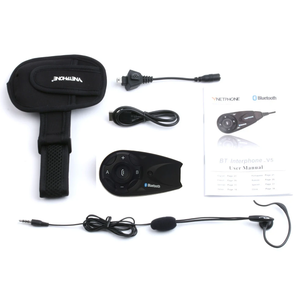 Vnetphone 5 Soccer Referee Communicator 1200M Motorcycle Bluetooth Intercom Full Duplex Interphone Headset V5C Referee Intercom
Vnetphone 5 Soccer Referee Communicator 1200M Motorcycle Bluetooth Intercom Full Duplex Interphone Headset V5C Referee Intercom