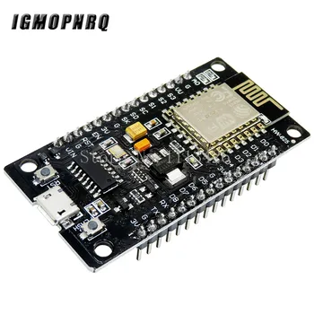 Wireless module NodeMcu v3 Lua WIFI Internet of Things development board ESP8266 with pcb Antenna and usb port ESP-12E CH340
Wireless module NodeMcu v3 Lua WIFI Internet of Things development board ESP8266 with pcb Antenna and usb port ESP-12E CH340