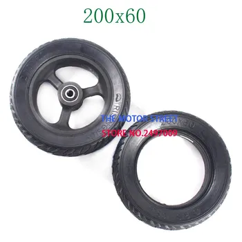8 inch 200x60 electric scooter balancing vehicle solid tire tyres with wheel hub and tubeless solid tires
8 inch 200x60 electric scooter balancing vehicle solid tire tyres with wheel hub and tubeless solid tires
