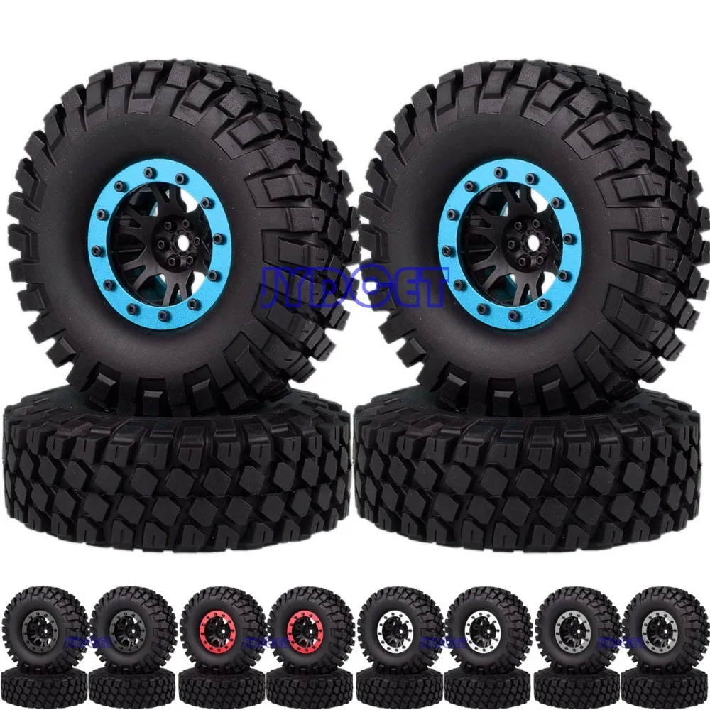 1068-7038 1.9" Nylon Wheel Rim & Aluminum Beadlock 112mm Tyre For RC 1/10 Model Rock Crawler TRX4 SCX10
1068-7038 1.9" Nylon Wheel Rim & Aluminum Beadlock 112mm Tyre For RC 1/10 Model Rock Crawler TRX4 SCX10