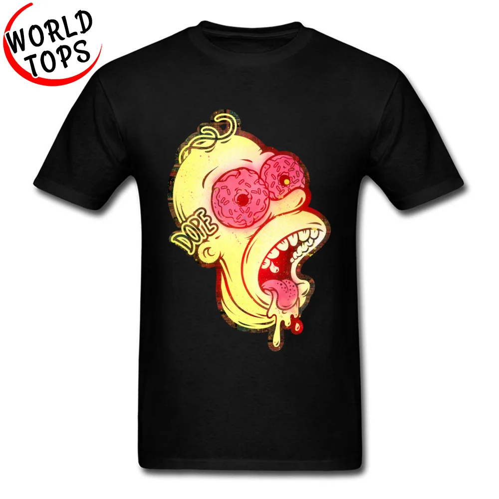 Classic T Shirts Cute O-Neck Excited Pure Cotton Men's Tops & Tees Cool Short Sleeve Tee Shirt Wholesale Excited black