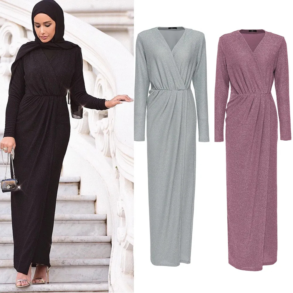 Elegant Maxi Dress Stretch crystal linen Abaya Kimono Slim Bling Long Robe Gowns Ramadan Eid Muslim Islamic Prayer Clothing
Elegant Maxi Dress Stretch crystal linen Abaya Kimono Slim Bling Long Robe Gowns Ramadan Eid Muslim Islamic Prayer Clothing
