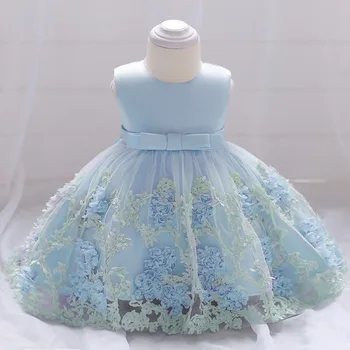 Baby Girls Sleeveless Floral Dresses Clothes Wedding Princess Girl Dress first Birthday Party Costume Children Clothing Vestidos
Baby Girls Sleeveless Floral Dresses Clothes Wedding Princess Girl Dress first Birthday Party Costume Children Clothing Vestidos