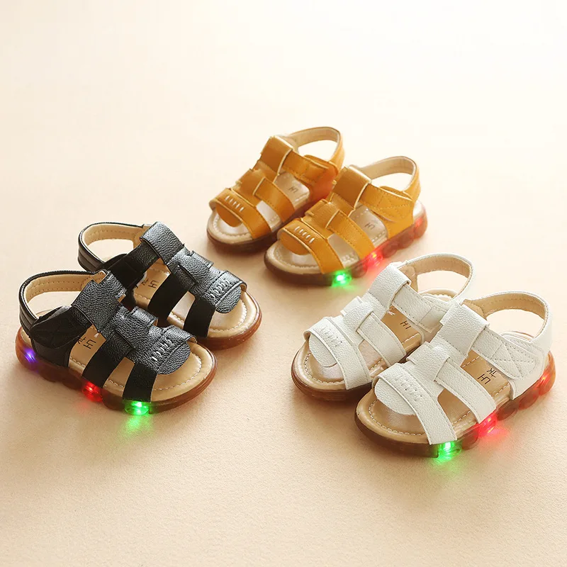 2018 cool High quality children sandals casual Hook&Loop Pu boys girls shoes Soft leather high quality baby kids shoes
2018 cool High quality children sandals casual Hook&Loop Pu boys girls shoes Soft leather high quality baby kids shoes