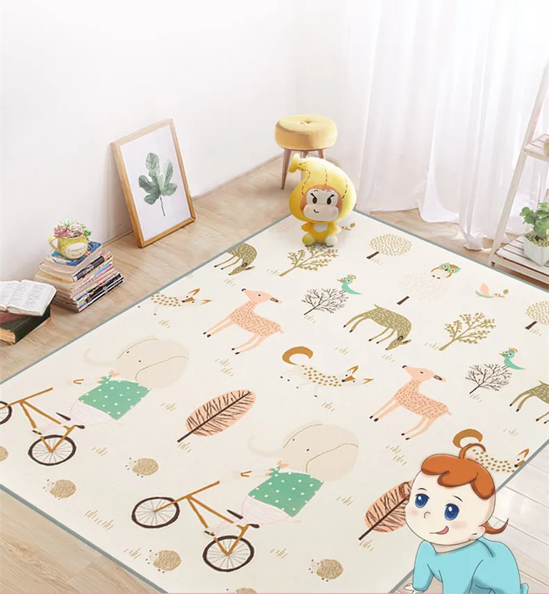 New XPE Baby Crawling Mat 180*150cm Thick 2CM Baby Children Foam Mat Game Pad Environmental Protection Custom Real High Quality
New XPE Baby Crawling Mat 180*150cm Thick 2CM Baby Children Foam Mat Game Pad Environmental Protection Custom Real High Quality