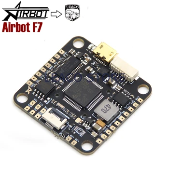 Airbot F7 AIO flight controller fully integrated BetaFlight OSD support 3-6S direct LiPo input for quadcopter drone frame leaco
Airbot F7 AIO flight controller fully integrated BetaFlight OSD support 3-6S direct LiPo input for quadcopter drone frame leaco