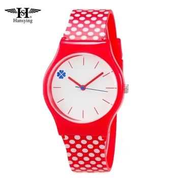 MiNi Student's Kid's Women 's Little Red Circle Strap and Little Flower Design Waterproof Quartz Wrist Watch
MiNi Student's Kid's Women 's Little Red Circle Strap and Little Flower Design Waterproof Quartz Wrist Watch
