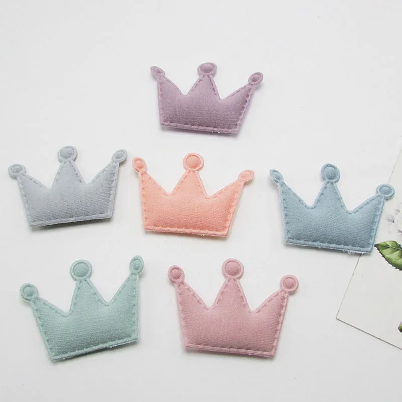 12pcs/lot 5.2*3.7cm Crown Pads Patches Appliques for Craft Clothes Sewing Supplies DIY Hair Clip Accessories
12pcs/lot 5.2*3.7cm Crown Pads Patches Appliques for Craft Clothes Sewing Supplies DIY Hair Clip Accessories