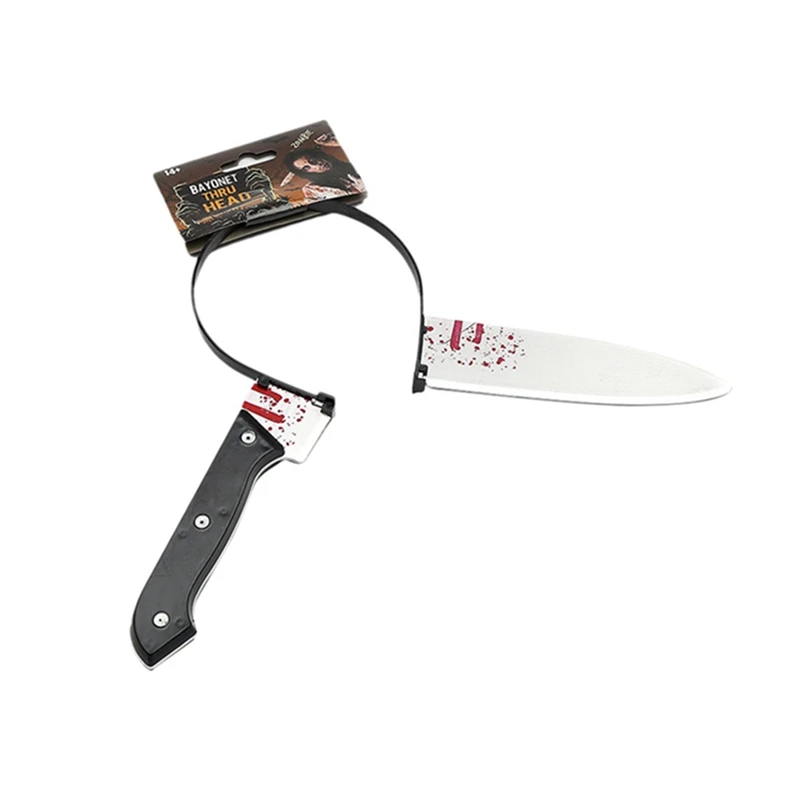 Halloween Gags & Practical Jokes Toy Scary Knife Scissors Saw Halloween Headband Funny Party Fancy Cosplay Hairband Accessories
Halloween Gags & Practical Jokes Toy Scary Knife Scissors Saw Halloween Headband Funny Party Fancy Cosplay Hairband Accessories