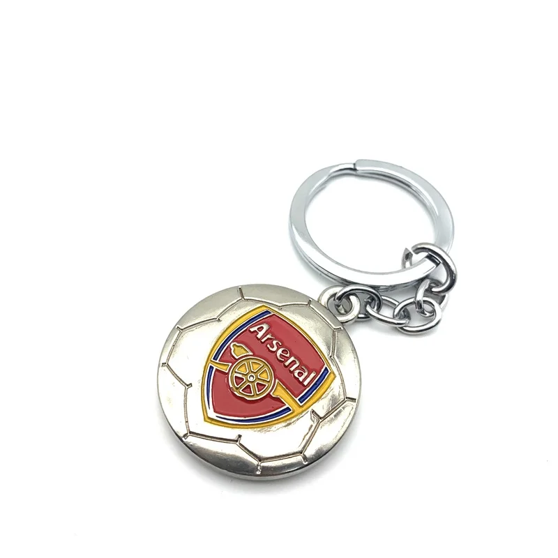Arsenal Football Club Soccer Team Logo 3D Metal Pendant Keychain Keyring Team Crest
Arsenal Football Club Soccer Team Logo 3D Metal Pendant Keychain Keyring Team Crest