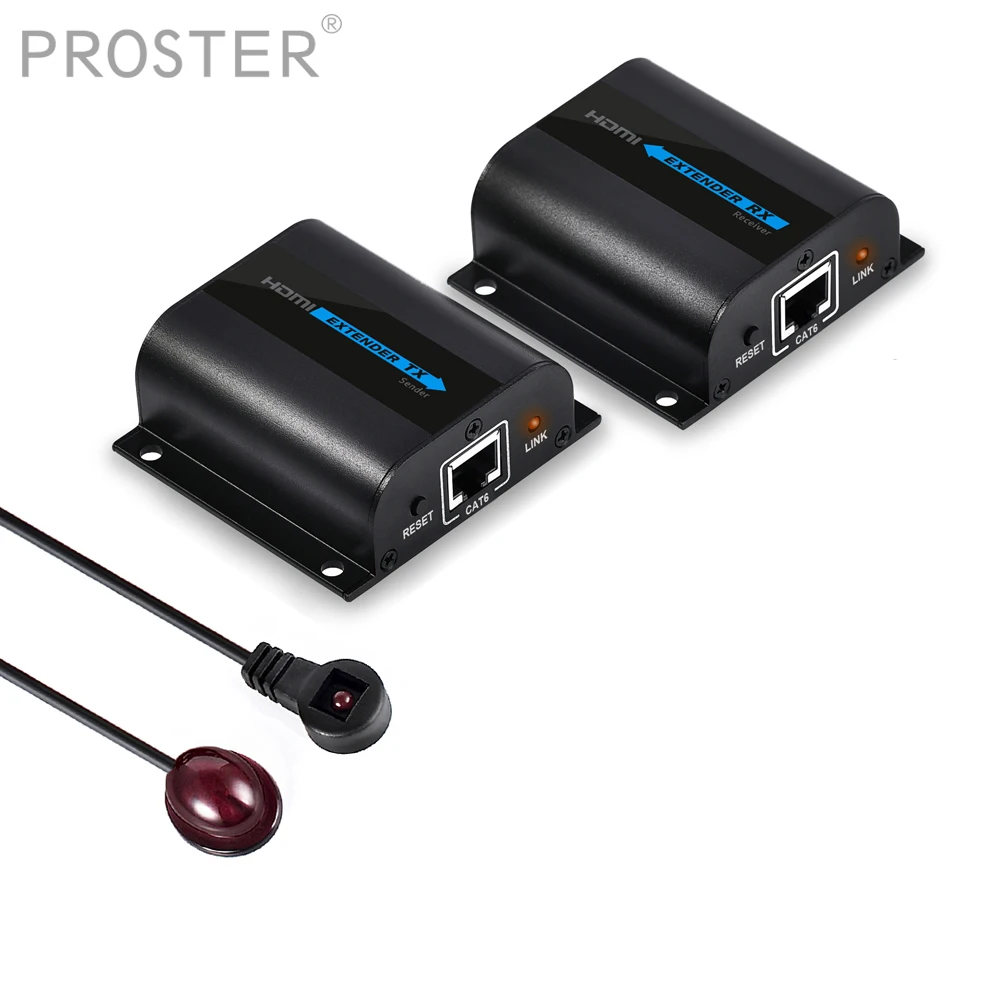Esynic hdmi transmission IR extender HDMI Cable Extender RX TX IR Over 60m Control Network Cat6 CAT7 HDCP hdmi booster
Esynic hdmi transmission IR extender HDMI Cable Extender RX TX IR Over 60m Control Network Cat6 CAT7 HDCP hdmi booster