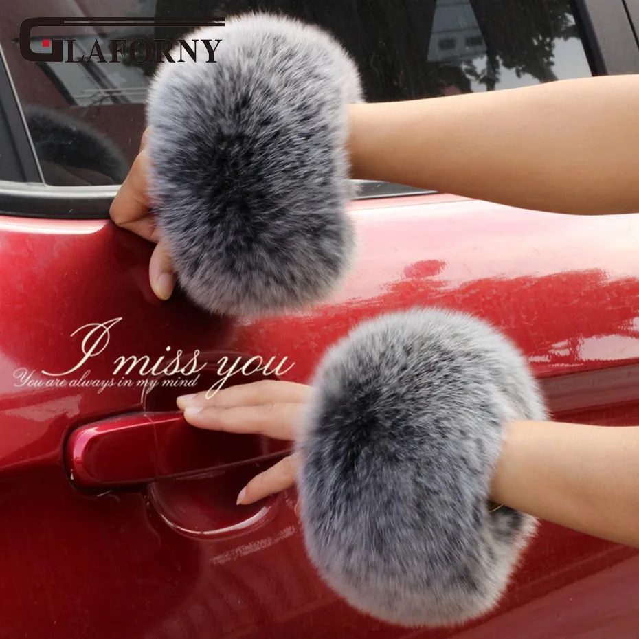 Glaforny 2018 New Arrival Women Genuine Fox Fur Cuffs Real Raccoon Fur Cuffs Clothing Cuffs fur Accessory Fashion Warm
Glaforny 2018 New Arrival Women Genuine Fox Fur Cuffs Real Raccoon Fur Cuffs Clothing Cuffs fur Accessory Fashion Warm