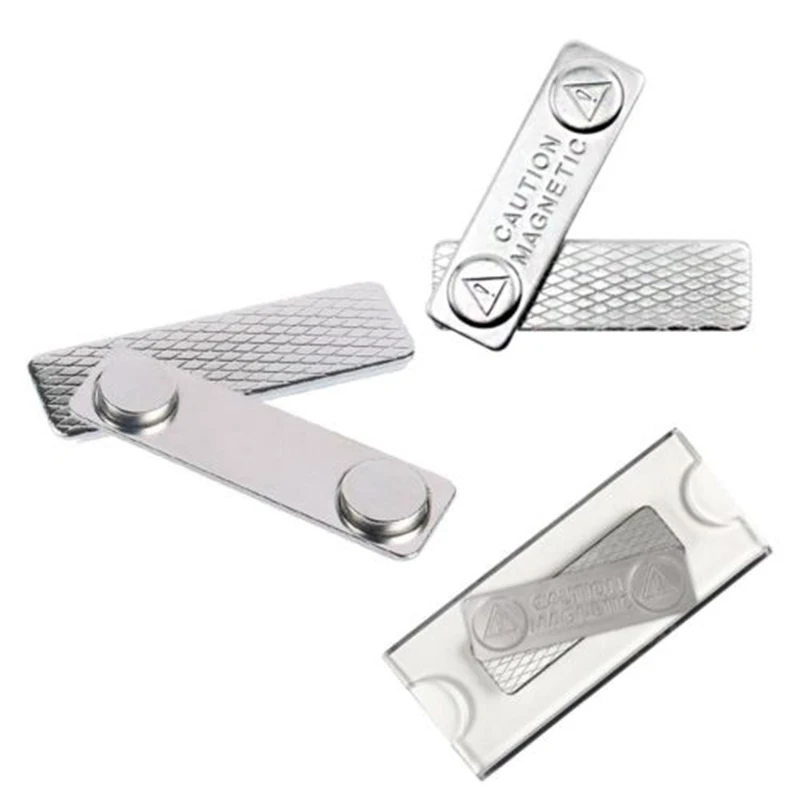 10pcs Strong Magnetic Name Tags Badge Metal Fastener ID Card Durable Attachment Holder WIF66
10pcs Strong Magnetic Name Tags Badge Metal Fastener ID Card Durable Attachment Holder WIF66