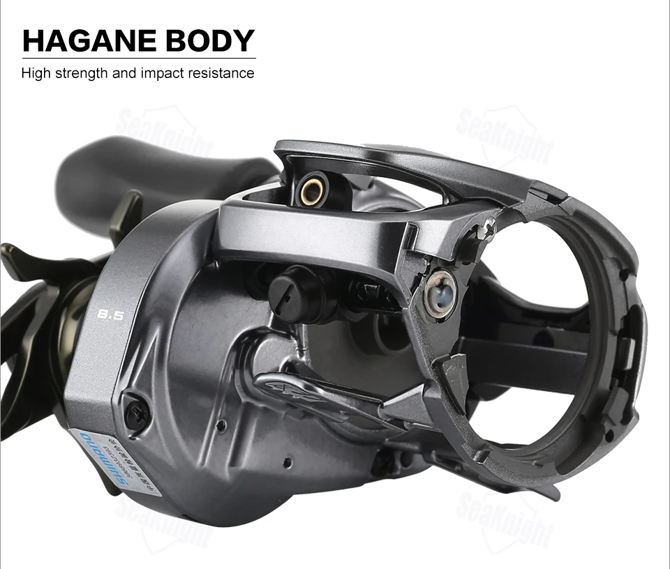 SHIMANO CURADO DC 150HG 150XG Low Profile Baitcast Fishing Reel
