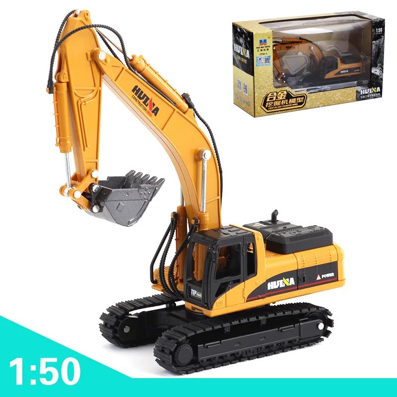 RBR/C HUINA 1:50 high imitation alloy excavator loader model children's construction engineering fleet display model toy
RBR/C HUINA 1:50 high imitation alloy excavator loader model children's construction engineering fleet display model toy
