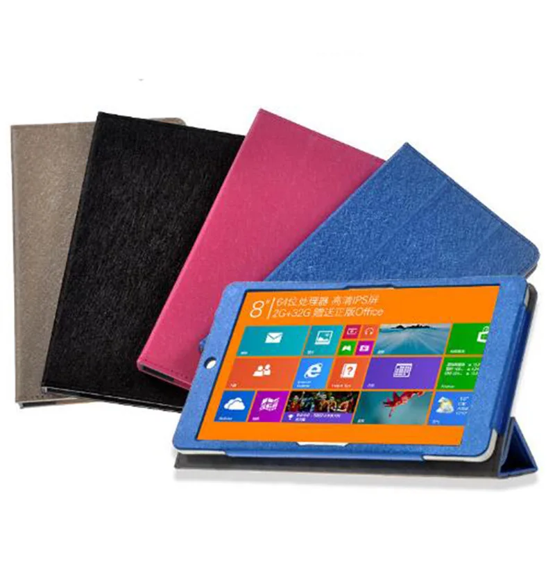 3-Folder Magnetic Folio Stand Smart Silk Print Pattern PU Leather Cases Cover For 8" Teclast X80h Windows 8.1 Tablet
3-Folder Magnetic Folio Stand Smart Silk Print Pattern PU Leather Cases Cover For 8" Teclast X80h Windows 8.1 Tablet