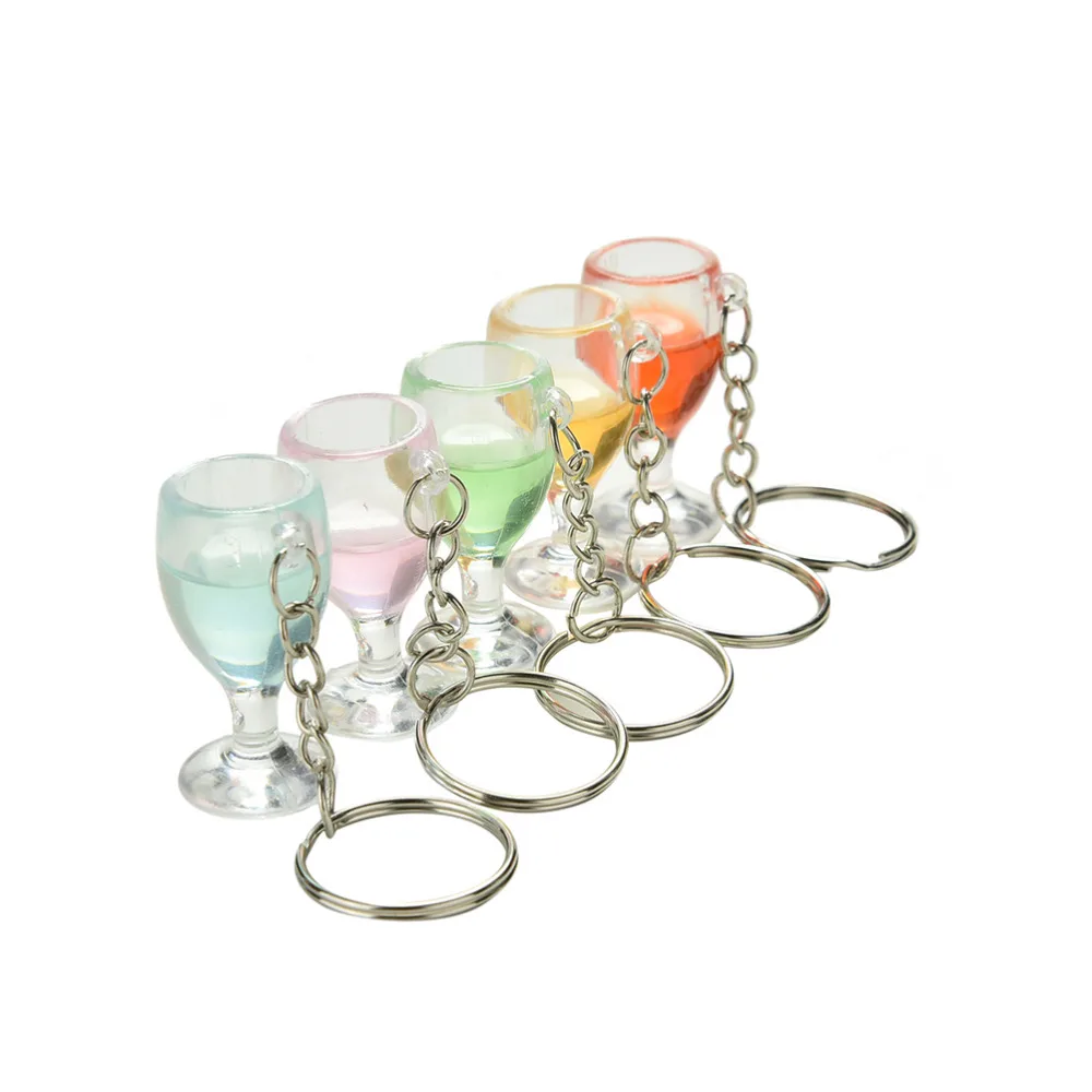 2018 Kawaii New Arrive Lanyard Keychain Jewelry Clear Transparent Fake Wineglass Key Chain Keyring For Women Gift 1PCS
2018 Kawaii New Arrive Lanyard Keychain Jewelry Clear Transparent Fake Wineglass Key Chain Keyring For Women Gift 1PCS