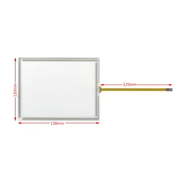 New 5.7 inch Touch Screen Glass Panel Replacement for TP177A TP177B TP177 micro K-TP178 Micro 138*109mm 
New 5.7 inch Touch Screen Glass Panel Replacement for TP177A TP177B TP177 micro K-TP178 Micro 138*109mm