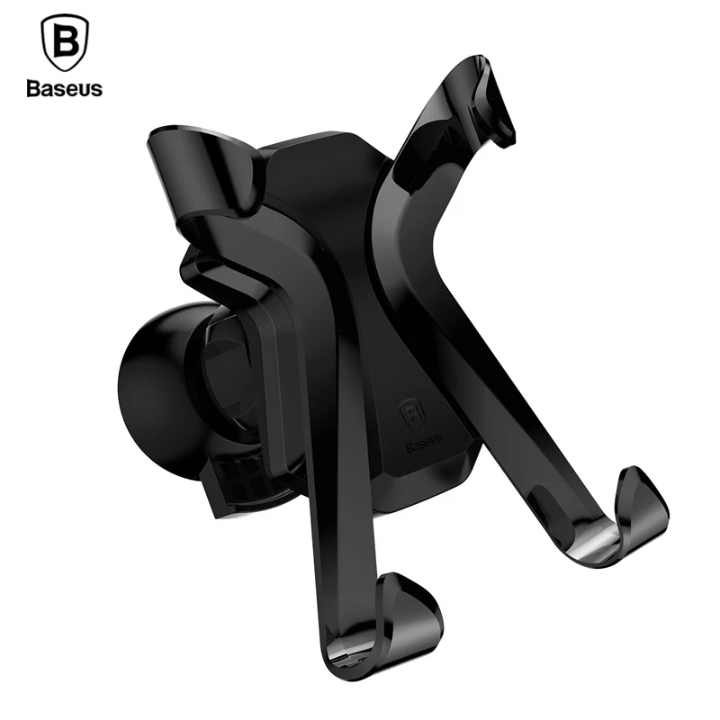 BASEUS Car Mobile phone holder Gravity reaction X Air Vent Car Mount Holder Clip type Mobile Phone Holders & Stands for iphone X
BASEUS Car Mobile phone holder Gravity reaction X Air Vent Car Mount Holder Clip type Mobile Phone Holders & Stands for iphone X