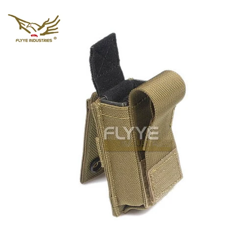 

FLYYE FY-PH-P007 Single Joint Magazine 9MM Pistol With Liner Bag Outdoor Tactical Vest Attached Pliers Protective Sleeve