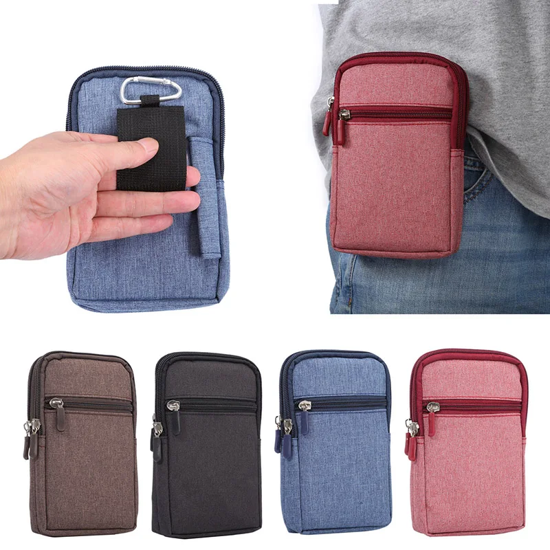 Universal Case For Phone Holster Hip Belt Bag For Huawei P Smart Honor 6A 6X 6C 7X 7A 7C Pro 8 9 5A P8 P9 lite mini 2017 P20 P10 Y5 Y6 Prime Y7 2018 Cover (1)