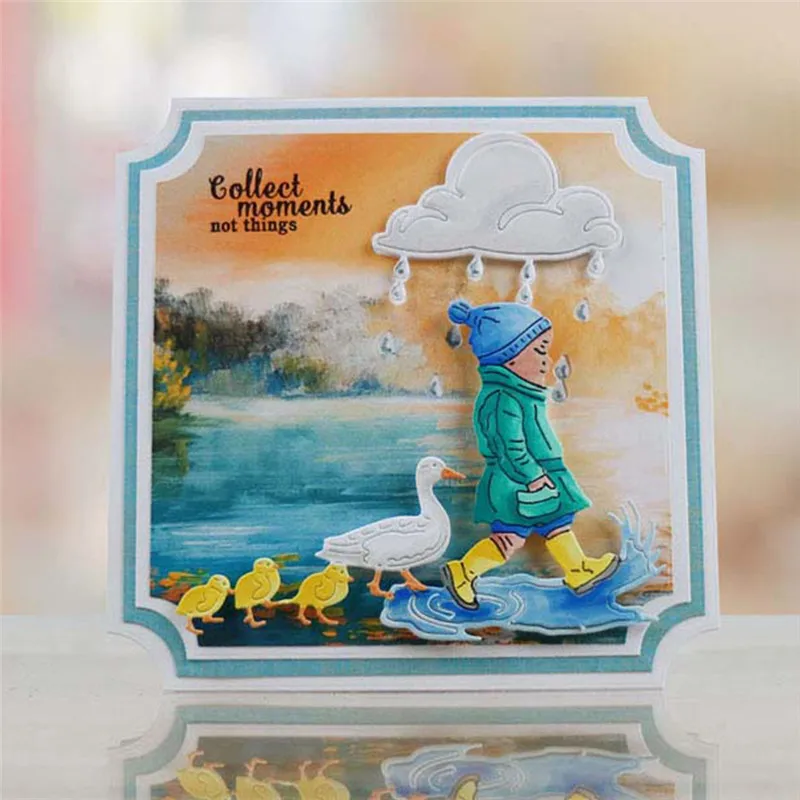 Duck Boy Human Figure Metal Cutting Dies for Scrapbooking New 2019 Craft Dies Dies Cuts Card Making Stencils Embossing
Duck Boy Human Figure Metal Cutting Dies for Scrapbooking New 2019 Craft Dies Dies Cuts Card Making Stencils Embossing