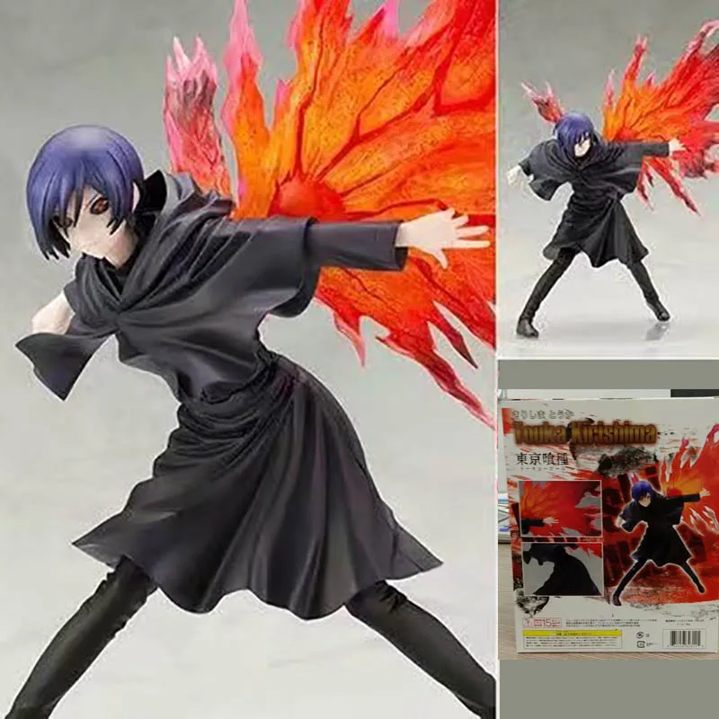 26cm ARTFX Tokyo Ghoul Touka Kirishima Kotobukiya Action Figure Collectible Model Toy Gift
26cm ARTFX Tokyo Ghoul Touka Kirishima Kotobukiya Action Figure Collectible Model Toy Gift